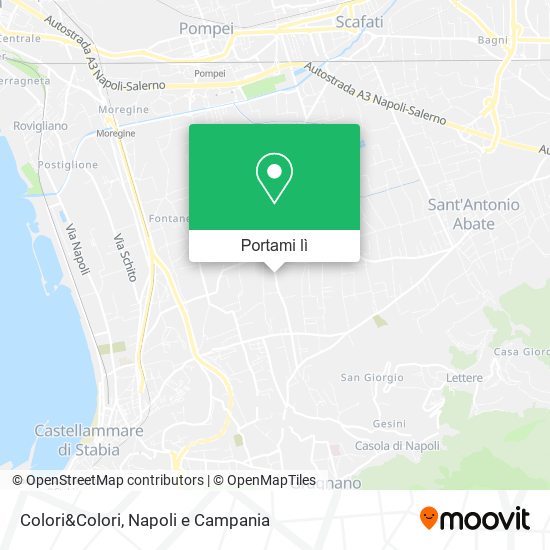Mappa Colori&Colori