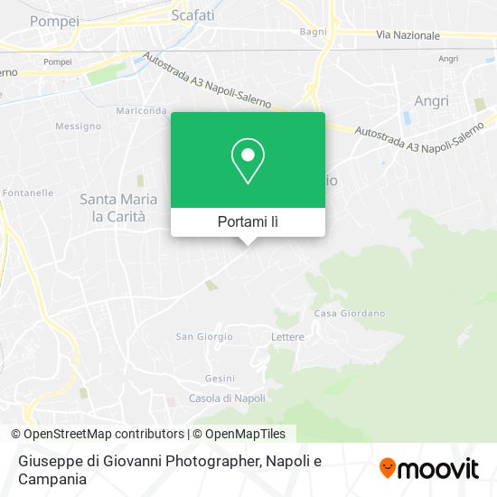 Mappa Giuseppe di Giovanni Photographer