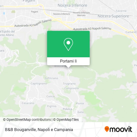 Mappa B&B Bouganville