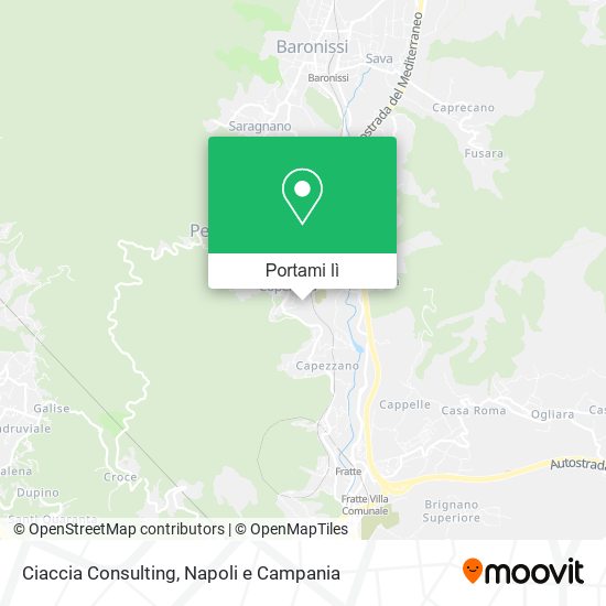 Mappa Ciaccia Consulting