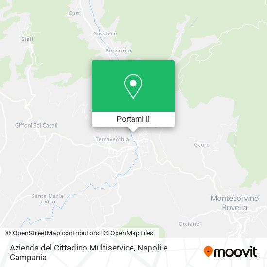 Mappa Azienda del Cittadino Multiservice