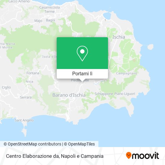 Mappa Centro Elaborazione da