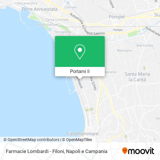 Mappa Farmacie Lombardi - Filoni