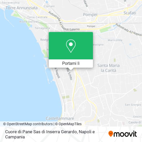 Mappa Cuore di Pane Sas di Inserra Gerardo