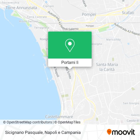 Mappa Sicignano Pasquale