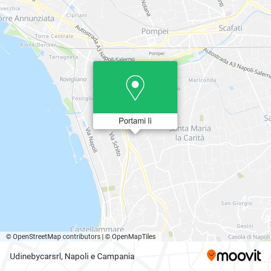 Mappa Udinebycarsrl