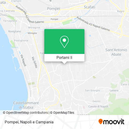 Mappa Pompei