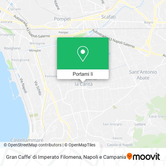 Mappa Gran Caffe' di Imperato Filomena
