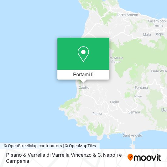 Mappa Pisano & Varrella di Varrella Vincenzo & C