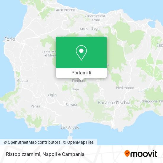 Mappa Ristopizzamimì