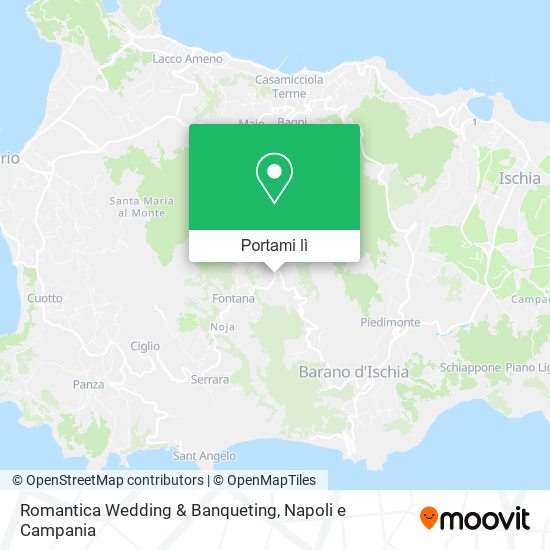 Mappa Romantica Wedding & Banqueting