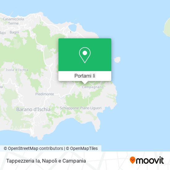 Mappa Tappezzeria Ia