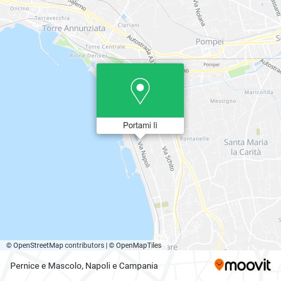 Mappa Pernice e Mascolo
