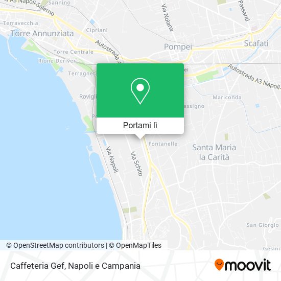 Mappa Caffeteria Gef