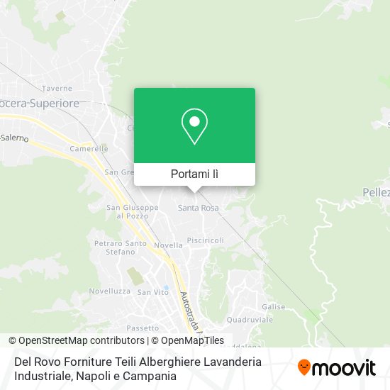 Mappa Del Rovo Forniture Teili Alberghiere Lavanderia Industriale