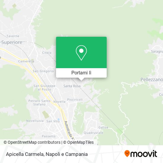 Mappa Apicella Carmela