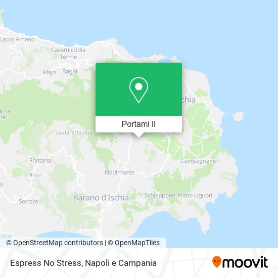 Mappa Espress No Stress