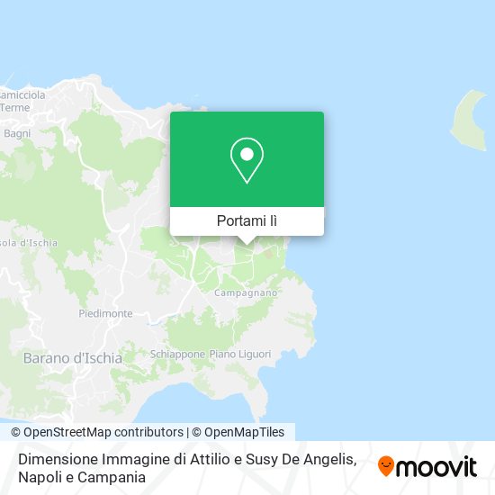 Mappa Dimensione Immagine di Attilio e Susy De Angelis