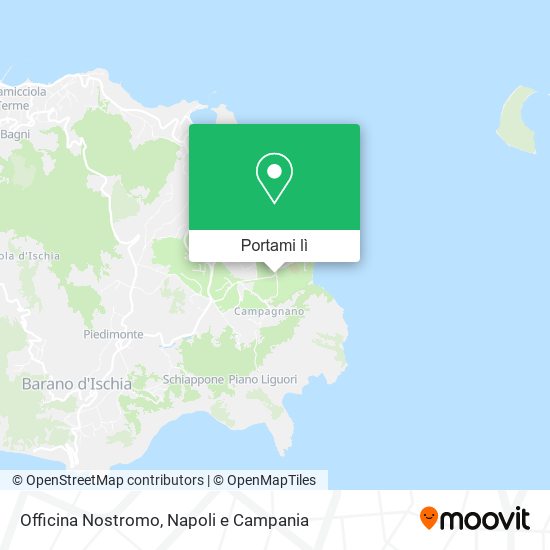 Mappa Officina Nostromo