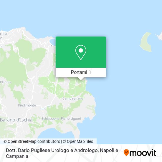 Mappa Dott. Dario Pugliese Urologo e Andrologo