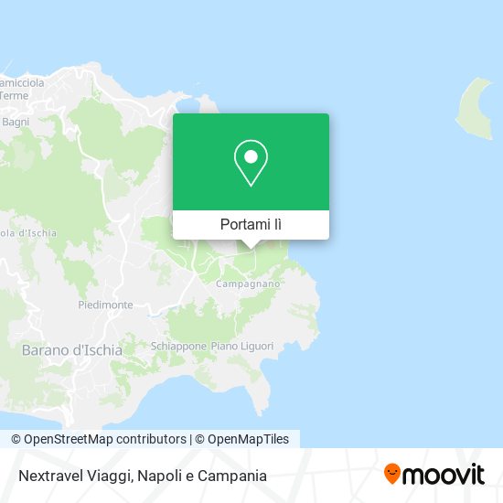 Mappa Nextravel Viaggi