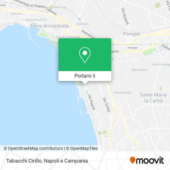 Mappa Tabacchi Cirillo