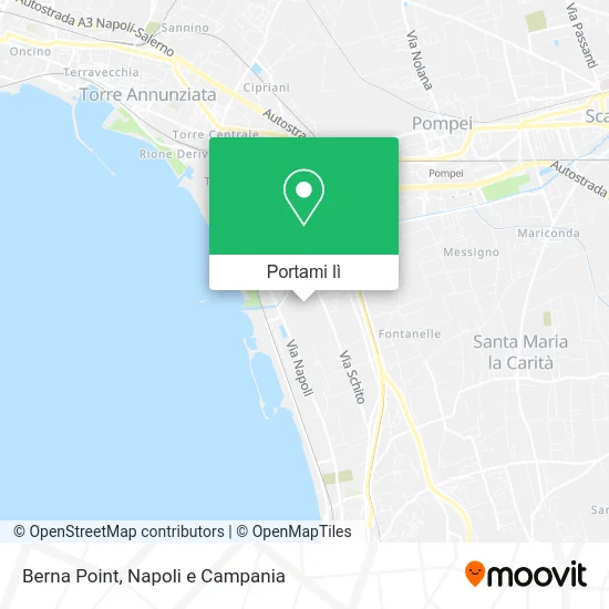 Mappa Berna Point