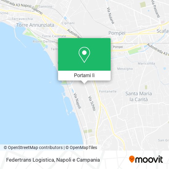 Mappa Federtrans Logistica