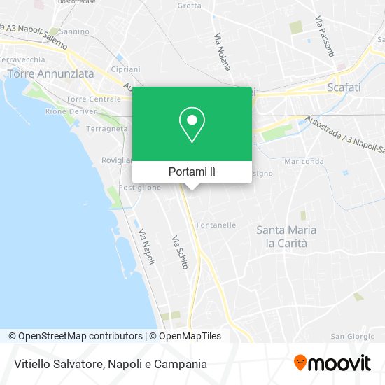 Mappa Vitiello Salvatore