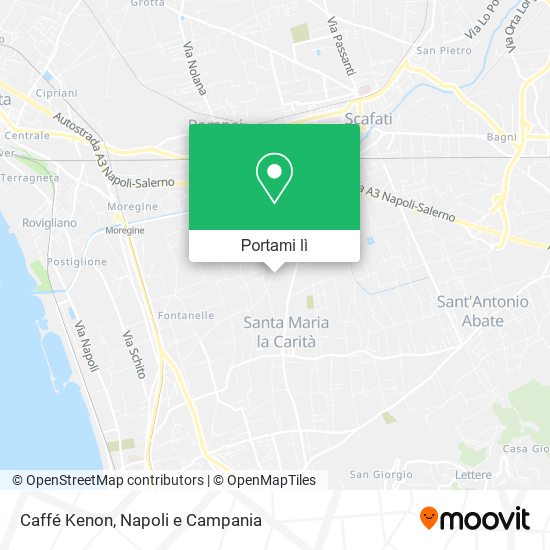 Mappa Caffé Kenon