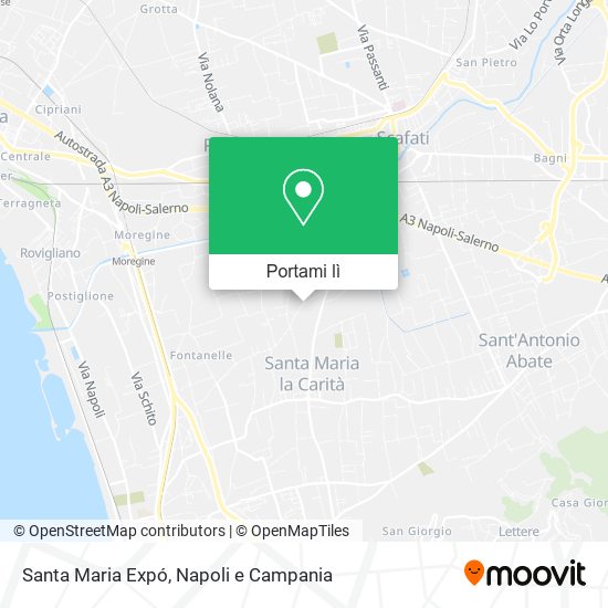 Mappa Santa Maria Expó