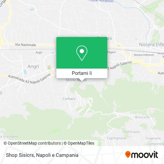 Mappa Shop Sisicrs