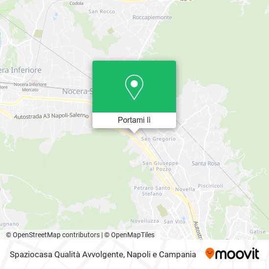 Mappa Spaziocasa Qualità Avvolgente
