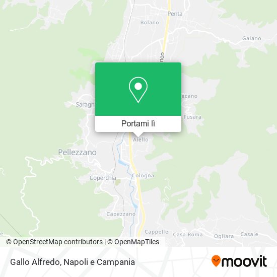 Mappa Gallo Alfredo