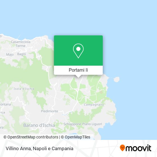 Mappa Villino Anna