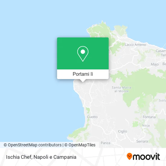 Mappa Ischia Chef