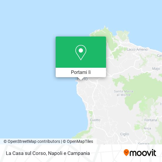 Mappa La Casa sul Corso