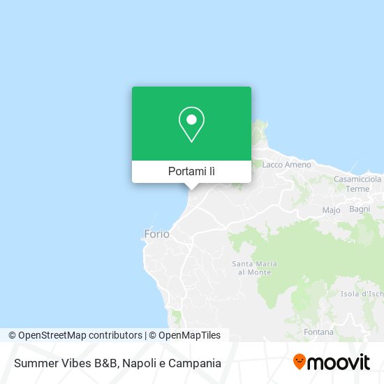 Mappa Summer Vibes B&B