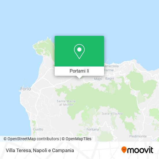 Mappa Villa Teresa