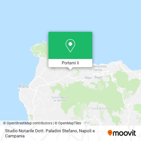 Mappa Studio Notarile Dott. Paladini Stefano
