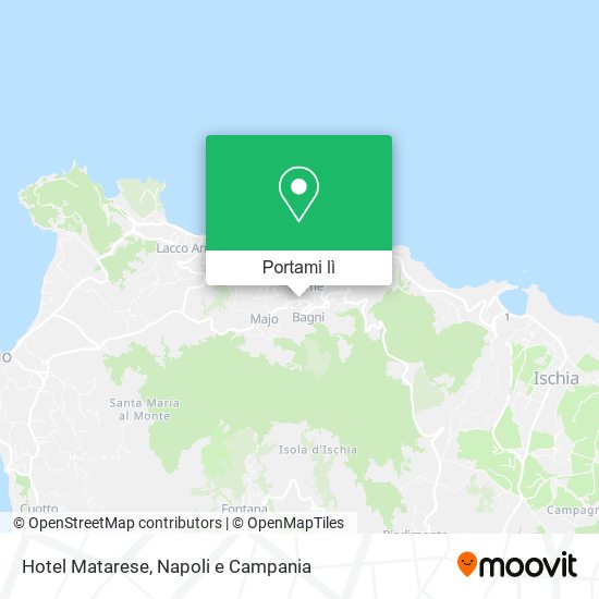 Mappa Hotel Matarese