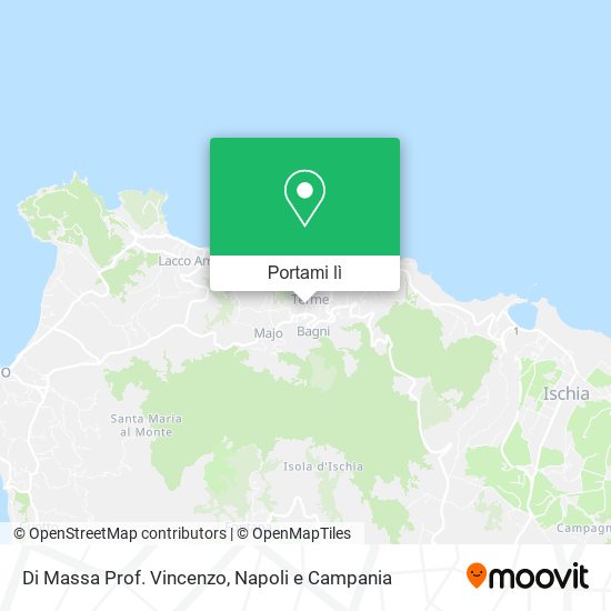 Mappa Di Massa Prof. Vincenzo