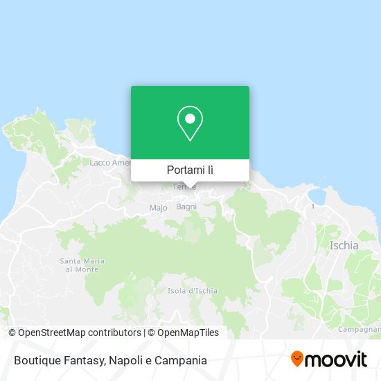 Mappa Boutique Fantasy