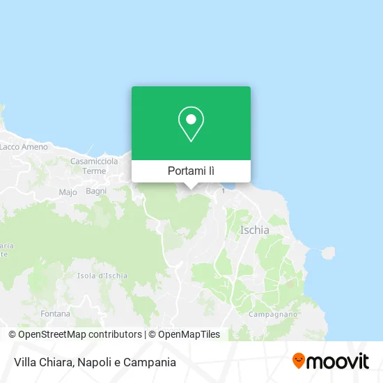 Mappa Villa Chiara