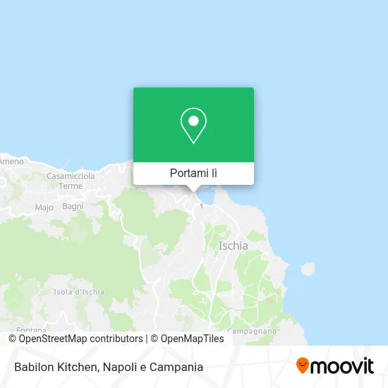 Mappa Babilon Kitchen