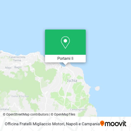 Mappa Officina Fratelli Migliaccio Motori
