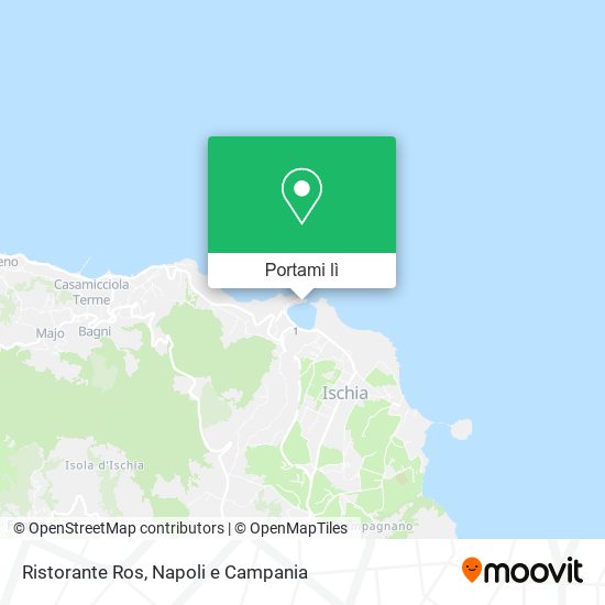 Mappa Ristorante Ros