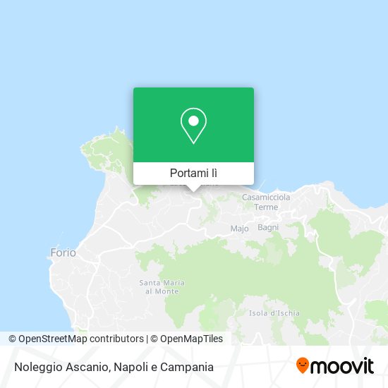 Mappa Noleggio Ascanio