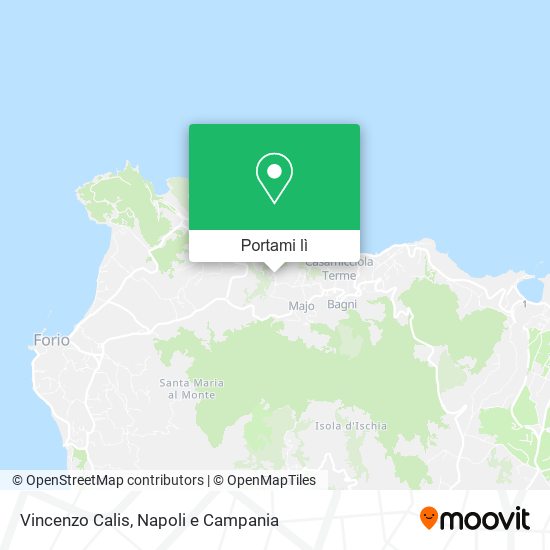 Mappa Vincenzo Calis