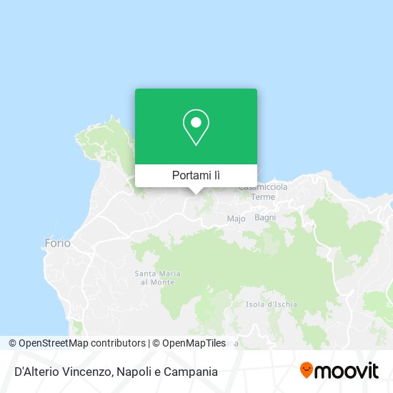 Mappa D'Alterio Vincenzo